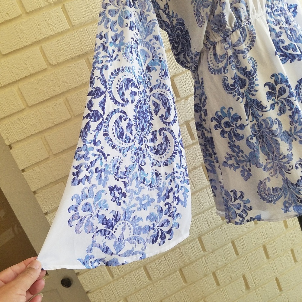 SHOW ME YOUR MUMU RUNAWAY MINI DRESS - Picture 3 of 7